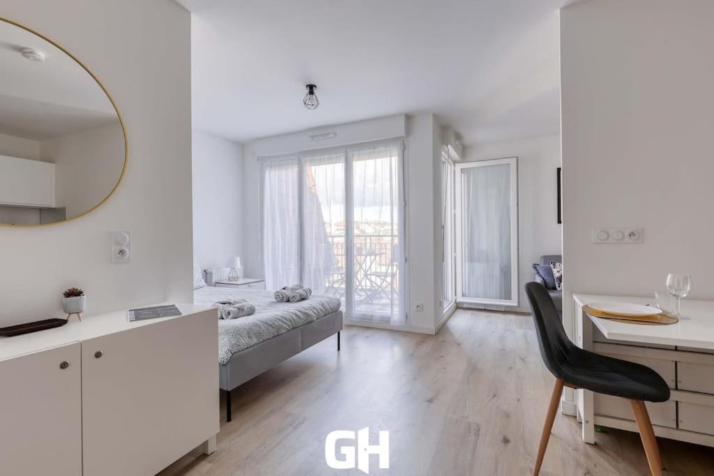 Le Season - Bel Appartement - Proche Disney & Paris Rer E Villiers-sur-Marne Exteriér fotografie