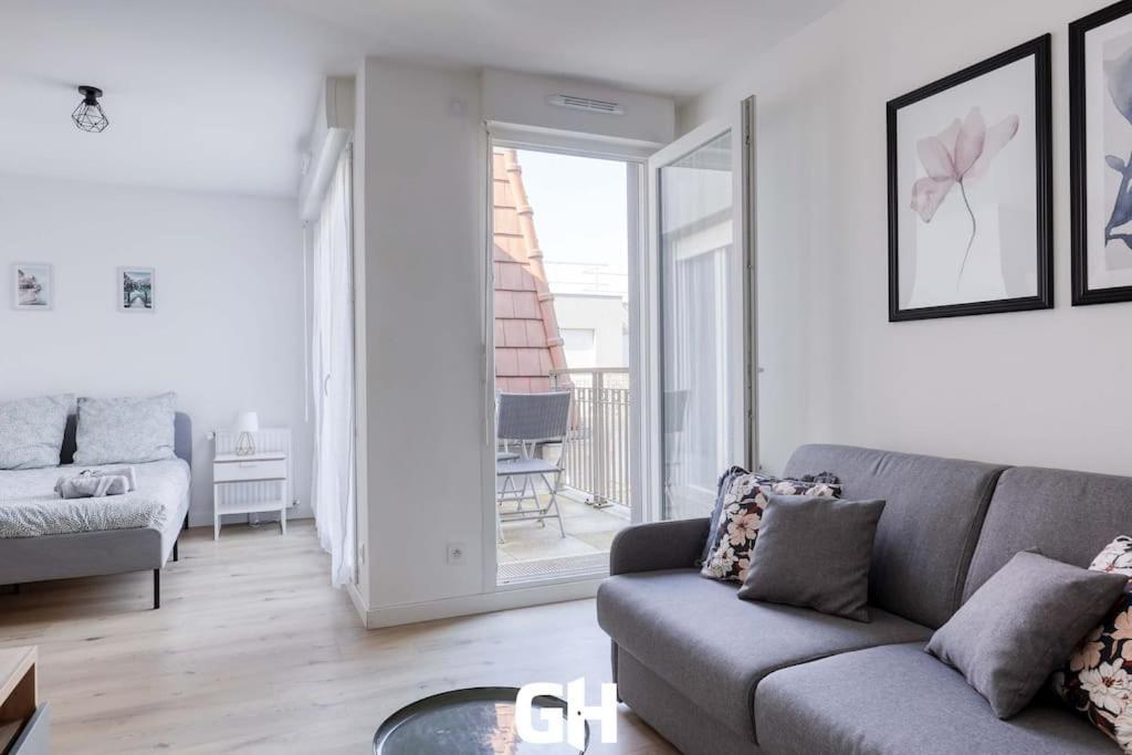 Le Season - Bel Appartement - Proche Disney & Paris Rer E Villiers-sur-Marne Exteriér fotografie