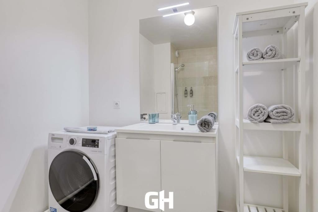 Le Season - Bel Appartement - Proche Disney & Paris Rer E Villiers-sur-Marne Exteriér fotografie